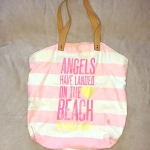 Victoria’s Secret beach tote bag